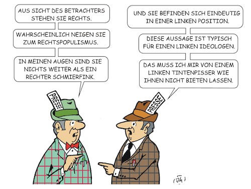 Cartoon: Umgangsformen (medium) by JotKa tagged mensch,gesellschaft,umgangsformen,empörungsgesellschaft,vorurteile,mensch,gesellschaft,umgangsformen,empörungsgesellschaft,vorurteile