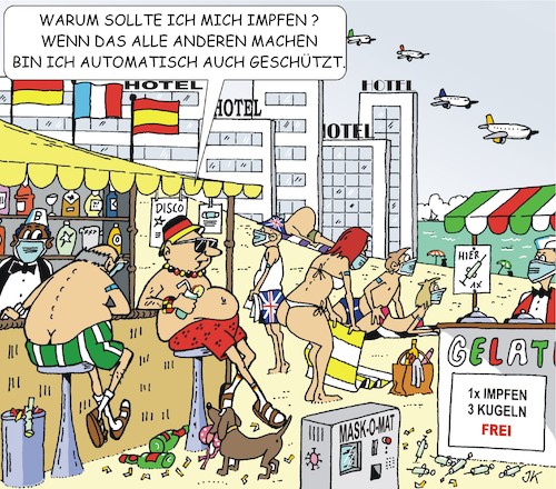 Urlaub 2021