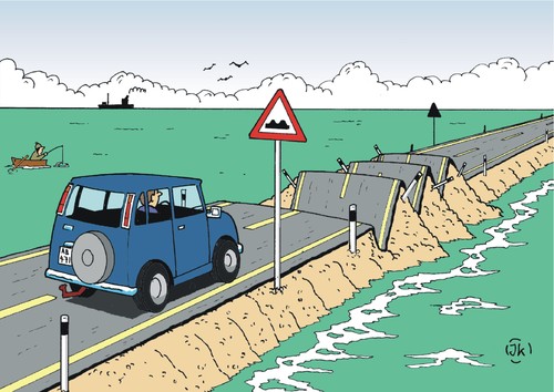 Cartoon: Verkehrsschilder  Trafficsigns (medium) by JotKa tagged führerscheinprüfung,führerschein,straßenverkehrsordnung,auto,wirtschaft,gesellschaft,straßenmeistereien,beschilderungen,straßenbau,behörden,umleitungen,bodenwellen,verkehr,straßen,verkehrschilder,verkehrschilder,straßen,verkehr,bodenwellen,umleitungen,behörden,straßenbau,beschilderungen,straßenmeistereien,gesellschaft,wirtschaft,auto,straßenverkehrsordnung,führerschein,führerscheinprüfung