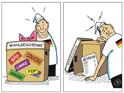 Wahlgeschenke