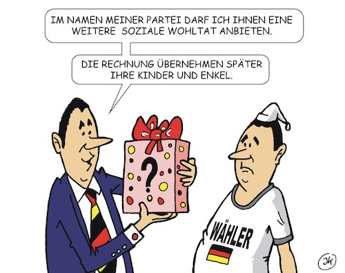 Wahlzeit - Wohltatszeit