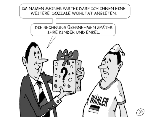 Wahlzeit - Wohltatszeit