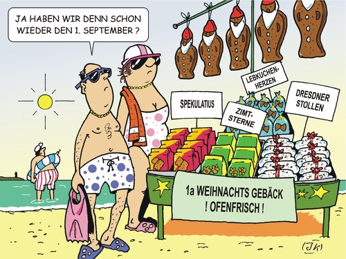 Weihnachtsgeschäft