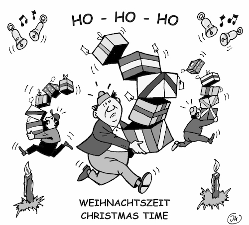 Weihnachtszeit - Christmastime