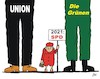 Cartoon: Bundestagswahlen 2021 (small) by JotKa tagged parteien,politiker,wahlen,bundestagswahlen,landtagswahlen,spd,cdu,csu,union,die,grünen,umfragen,umfragewerte,bundestag