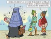 Burka für den Mann