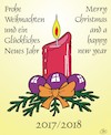 Cartoon: Frohe Weihnachten ToonPool (small) by JotKa tagged weihnachten neujahr weihnachtsgrüße neujahrsgrüße jahreswechsel feiertage kirchliche feste