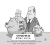 Groko Etat 2019