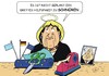 Cartoon: Hilfspaket (small) by JotKa tagged griechenland griechenlandkrise euro drachme iwf ezb politik schulden rettungsschirm grexit reformen instutionen banken gläubiger bürgschaften paris athen berlin merkel varoufakis tsipras referendum ela efse fsm hilfspaket schuldenschnitt