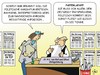 Cartoon: Politisch korrekt (small) by JotKa tagged karikaturen karikarutisten presse medien zeitgeist politik verlage verleger kritik mahnungen kreativität politiker pressefreiheit