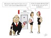 Cartoon: Schulz 2 (small) by JotKa tagged martin schulz sigmar gabriel bundestagswahl 2017 spd parteien kanzlerkandidatur kanzlerkandidat
