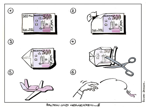 Cartoon: Euro Hawk (medium) by Micha Strahl tagged micha,strahl,drohne,eurohawk,euro,hawk,global,drohnenskandal,bundeswehr,verteidigungsminister,de,maiziere,micha,strahl,drohne,eurohawk,euro,hawk,global,drohnenskandal,bundeswehr,verteidigungsminister,de,maiziere