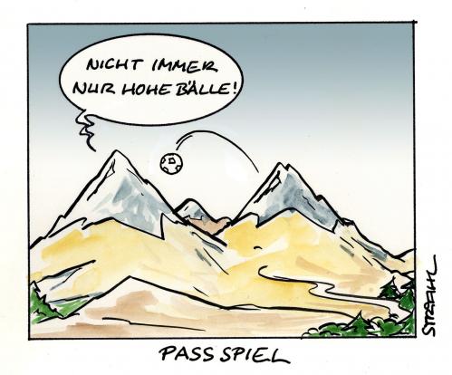 Pass-Spiel