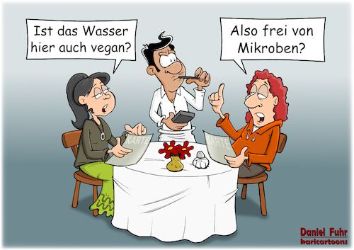 Veganes Wasser