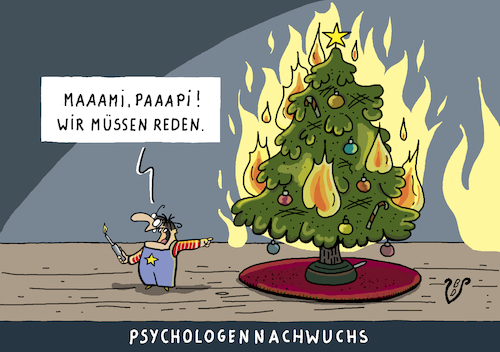 Cartoon: Festtagspsychologie (medium) by Dodenhoff Cartoons tagged weihnachtsbaum,zimmerbrand,nachwuchs,kinder,heilig,abend,feuer,brandgefahr,problemlösung,kindermund,eltern,psychologen,weihnachtsbaumkugeln,weihnachtsidylle,familienkonflikte,konfliktlösung,diskussion,selbstreflexion,erziehung,erziehungsarten,feuerzeug,kindersicherung,weihnachtsbaumständer,flammen,feuerwehr,rettung,feuerlöscher,familie,familienfest,familienstreit,überforderung,bildung,kindgerecht,redebedarf,beziehung,erwachsene,erwachsenenwelt,kindliche,sichtweise,wohnzimmerbrand,advent,brandschutz,weihnachtsbaum,zimmerbrand,nachwuchs,kinder,heilig,abend,feuer,brandgefahr,problemlösung,kindermund,eltern,psychologen,weihnachtsbaumkugeln,weihnachtsidylle,familienkonflikte,konfliktlösung,diskussion,selbstreflexion,erziehung,erziehungsarten,feuerzeug,kindersicherung,weihnachtsbaumständer,flammen,feuerwehr,rettung,feuerlöscher,familie,familienfest,familienstreit,überforderung,bildung,kindgerecht,redebedarf,beziehung,erwachsene,erwachsenenwelt,kindliche,sichtweise,wohnzimmerbrand,advent,brandschutz