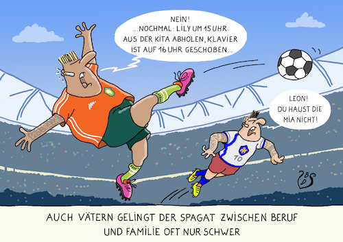 Cartoon: Junge Väter (medium) by Dodenhoff Cartoons tagged doppelbelastung,rollenbilder,elternzeit,vaterrolle,familienleben,karriere,mann,frau,worklifebalance,erziehung,familienzeit,beruf,elternrolle,doppelbelastung,rollenbilder,elternzeit,vaterrolle,familienleben,karriere,mann,frau,worklifebalance,erziehung,familienzeit,beruf,elternrolle