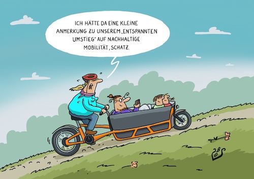 Nachhaltige Mobilität