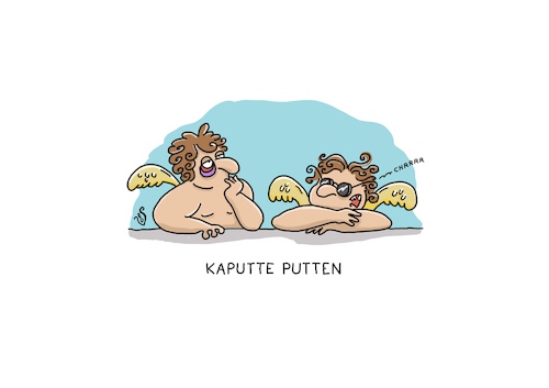 Cartoon: Putten (medium) by Dodenhoff Cartoons tagged erschöpfung,montag,müdigkeit,engel,raffael,raphael,madonna,sixtinisch,kunst,malerei,schnarchen,erschöpfung,montag,müdigkeit,engel,raffael,raphael,madonna,sixtinisch,kunst,malerei,schnarchen