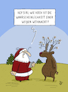 Cartoon: Weiße Weihnacht (small) by Dodenhoff Cartoons tagged sprachassistent,klimaerwärmung,grün,warm,weihnachtsmann,rentier,weiße,weihnacht,schnee,frost,eis,kälte,festtage,nachhaltigkeit,festtagswochen,schneeballschlacht,kinder,spielen,geweih,konsum,globale,erwärmung,naturschutz,winterspaß,winter,co2,temperatur,wintertemperaturen,wetter,winterwetter,natur,smartphone,metereologie,wetterphänomene,klima,erdklima