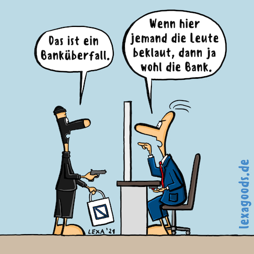 lexatoon Banküberfall