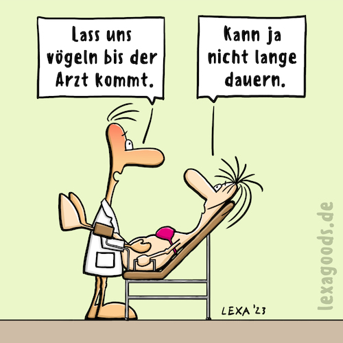 lexatoon bis der Arzt kommt By lexatoons, Love Cartoon