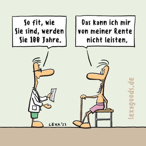 lexatoon fit für Rente