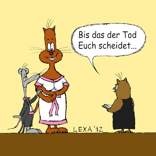 lexatoon Hochzeit