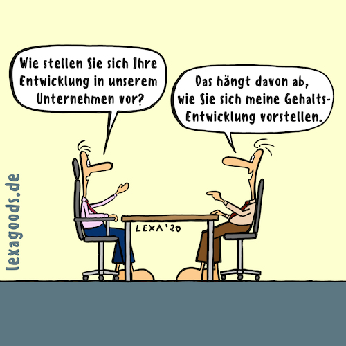 lexatoon Personalgespräch