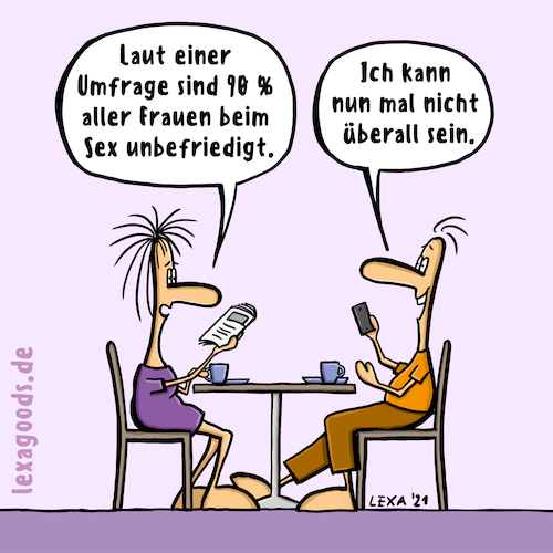 Cartoon: lexatoon Unbefriedigt (medium) by lexatoons tagged lexatoon,frauen,beim,unzufrieden,matcho,mann,frau,liebe,beziehung,ehe,lexatoon,frauen,beim,sex,unzufrieden,matcho,mann,frau,liebe,beziehung,ehe