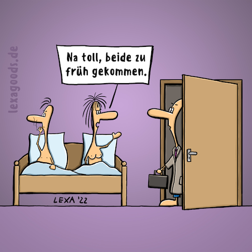 lexatoon Zu früh gekommen