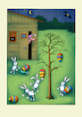 Cartoon: ostern garten nachbarschaft (small) by kurtu tagged ostern,garten,nachbarschaft