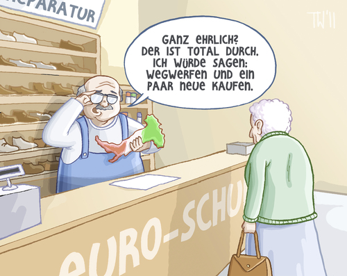 Cartoon: Professionelle Einschätzung (medium) by Tobias Wieland tagged italien,schulden,pleite,berlusconi,finanzen,euro,krise,efsf,gipfel,gipfeltreffen,krisengipfel,abwahl,italien,schulden,pleite,berlusconi,finanzen,euro,krise,efsf,gipfel,gipfeltreffen,krisengipfel,abwahl