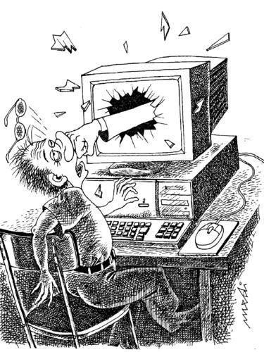 beat the virus By Medi Belortaja | Education & Tech Cartoon | TOONPOOL