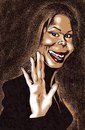 Cartoon: janet jackson (small) by Medi Belortaja tagged janet,jackson