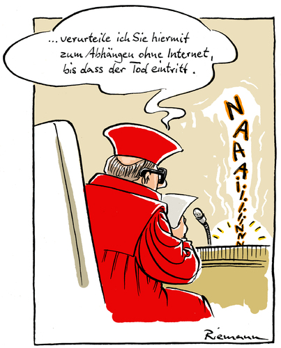 Cartoon: Abhängen (medium) by Riemann tagged gericht,urteil,richter,internet,handy,smart,phone,digital,jugend,abhaengen,chillen,todesurteil,medien,cartoon,george,riemann,gericht,urteil,richter,internet,handy,smart,phone,digital,jugend,abhaengen,chillen,todesurteil,medien,cartoon,george,riemann