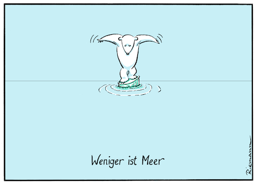 Cartoon: Bin dann mal weg ! (medium) by Riemann tagged klima,wandel,eisbaer,polareis,nordpol,polschmelze,wetter,eisdecke,katastrophe,mensch,erde,meer,umwelt,cartoon,george,riemann,klima,wandel,eisbaer,polareis,nordpol,polschmelze,wetter,eisdecke,katastrophe,mensch,erde,meer,umwelt,cartoon,george,riemann