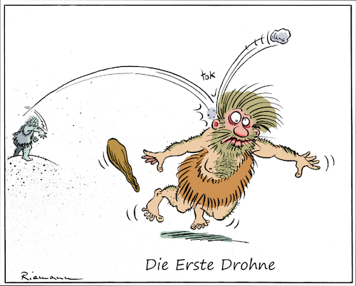 Erste Drohne