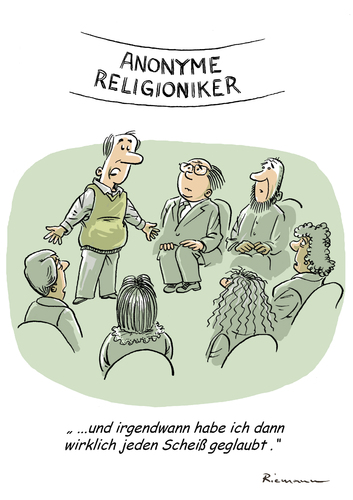 Cartoon: Gläubische (medium) by Riemann tagged religion,glaube,aberglaube,kirche,opium,alkohol,drogen,anonyme,alkoholiker,gesellschaft,menschheit,cartoon,george,riemann,religion,glaube,aberglaube,kirche,opium,alkohol,drogen,anonyme,alkoholiker,gesellschaft,menschheit,cartoon,george,riemann