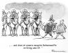 Cartoon: Geheimwaffe (small) by Riemann tagged oil war horses future military ölkrieg international politics