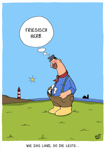 Friesisch herb