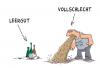 Cartoon: Leergut (small) by luftzone tagged leergut kotzen brechen flaschen leer voll schlecht