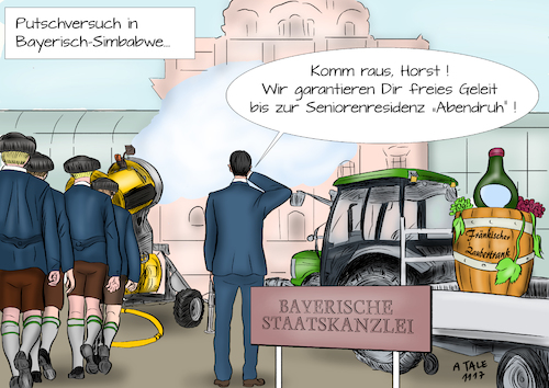 Bayerische Putschisten