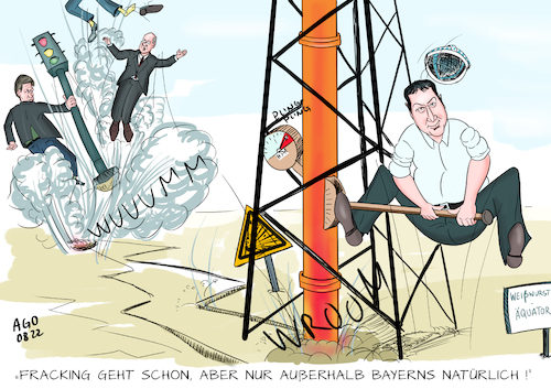 Fracking Söder