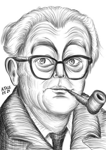 Cartoon: Max Frisch (medium) by Ago tagged max,frisch,schriftsteller,dramatiker,architekt,schweiz,jahrestag,karikatur,caricature,gesicht,porträt,bild,cartoon,pressezeichnung,illustration,tale,agostino,natale,max,frisch,schriftsteller,dramatiker,architekt,schweiz,jahrestag,karikatur,caricature,gesicht,porträt,bild,cartoon,pressezeichnung,illustration,tale,agostino,natale