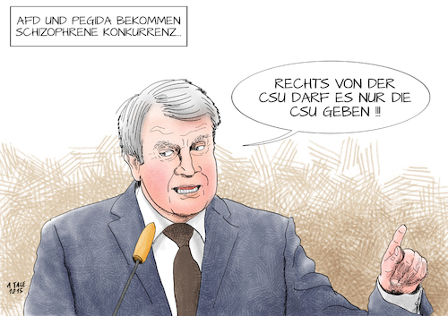 Sich selbst rechts überholen