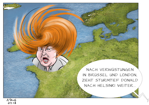 Sturmtief Donald