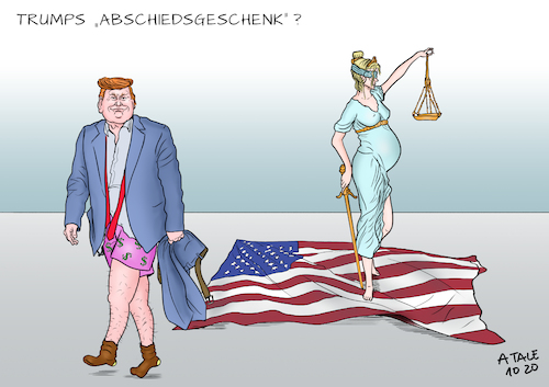 Trumps Abschiedsgeschenk ?