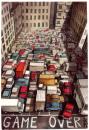 Cartoon: tetris (small) by matteo bertelli tagged tetris,traffic,illustration