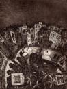 Cartoon: Notturno (small) by matteo bertelli tagged illustration,