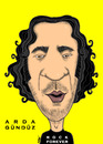 Cartoon: ARDA GUNDUZ (small) by serkan surek tagged surekcartoons